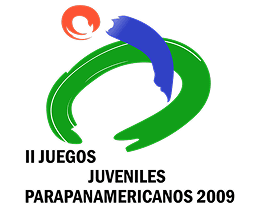 emblema deportivo de juegos juveniles parapanamericanos 2009