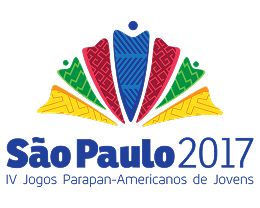 Logo IV Juegos Parapanamericanos de J&oacute;venes S&atilde;o Paulo 2017.