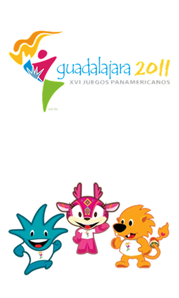Logo y Mascotas de Guadalajara 2011