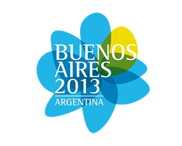 Logotipo de los Juegos Paral&iacute;mpicos Juveniles de Buenos Aires 2013