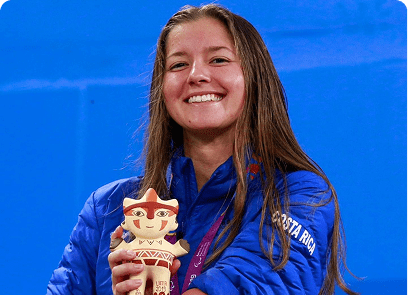 Atelta ganadora