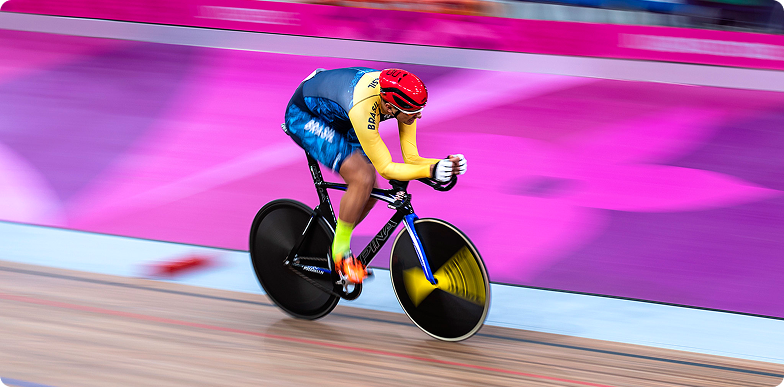 Ciclista Paralímpico